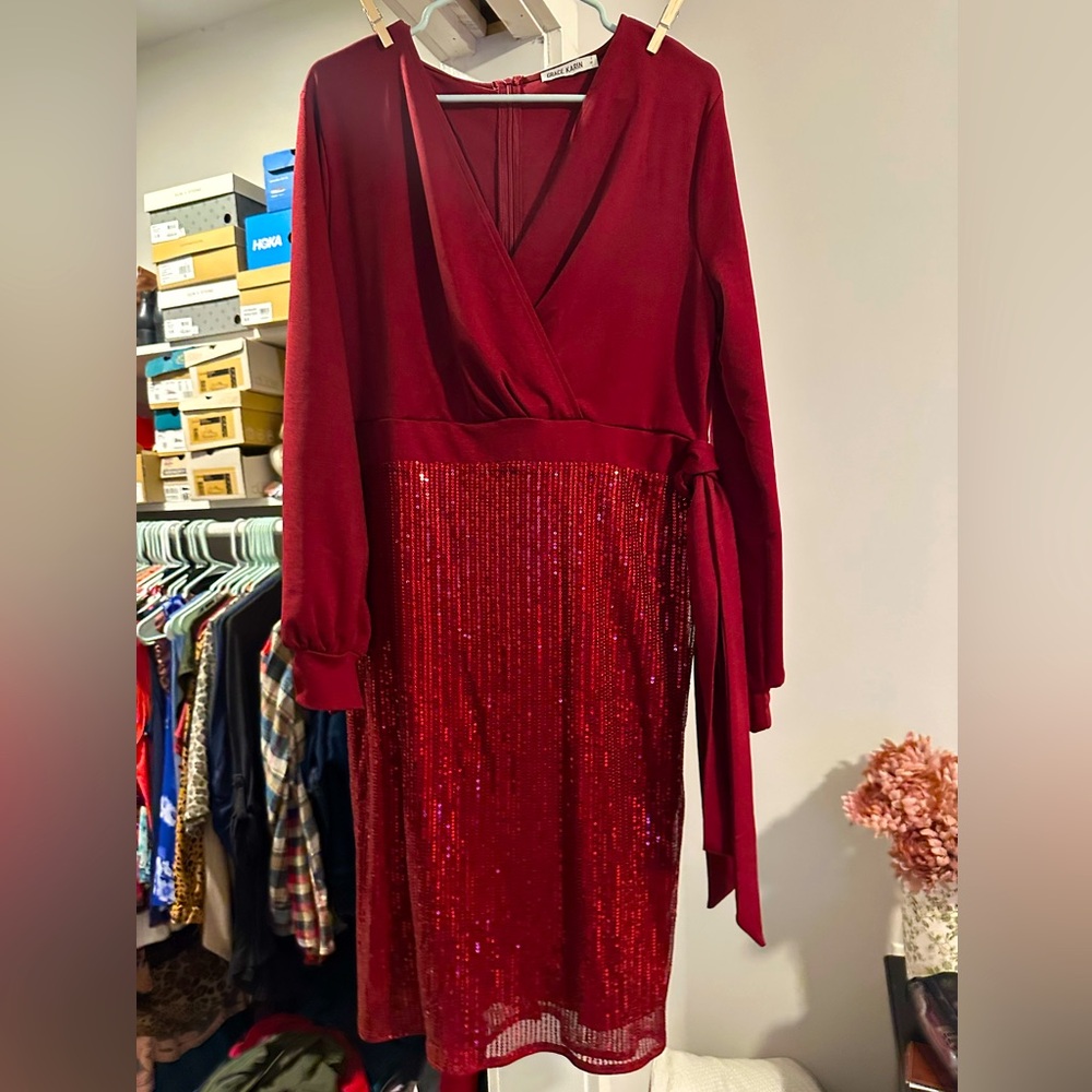 Grace Karen evening dress XL